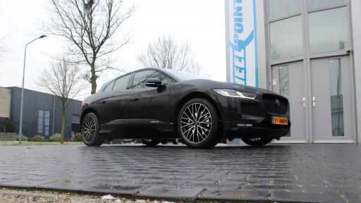 Jaguar I-Pace met 21 inch MAK Speciale velgen