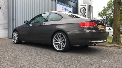 BMW 3-serie E92 met 19 inch Veemann V-FS44