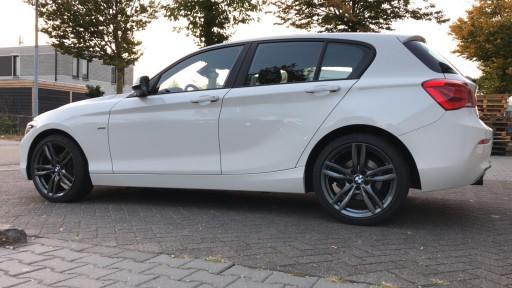 BMW 1-serie met 18 inch ATS Evolution