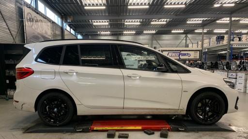 BMW 2-serie AT met 18 inch GMP Dea black