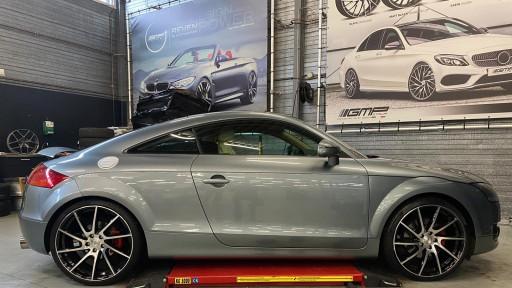 Audi TT met 20 inch Interaction RVS