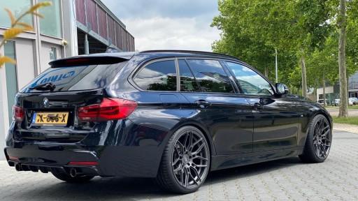 BMW 3-serie F31 met 20 inch Wheelforce CF.2 FF velgen