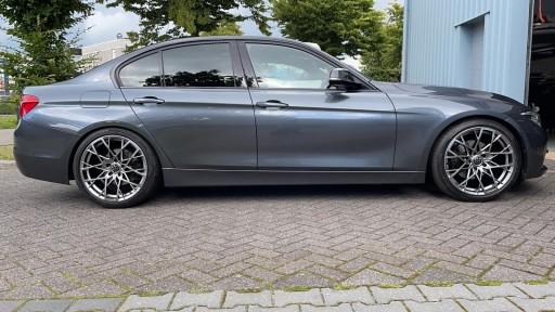 BMW 3-serie F30 met 19 inch Monaco GP9 velgen