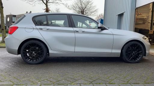 BMW 1-serie met 18 inch MSW74 velgen