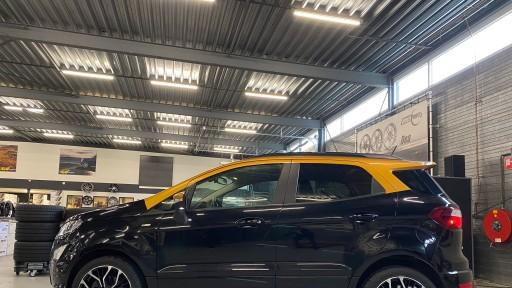 Ford Ecosport met 18 inch GMP Matisse zwart-pol velgen