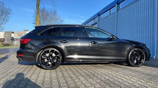 Audi S4 met 20 inch GMP Rebel black velgen