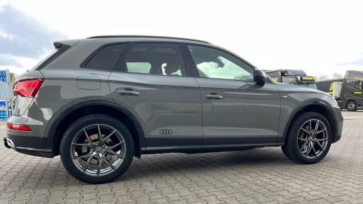 Audi Q5 met 20 inch TEC GT6 Evo hyperblack velgen