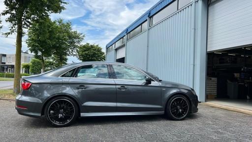 Audi A3 met 18 inch Meisterwerk MW17 velgen