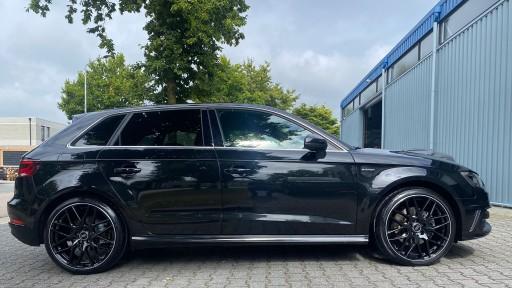 Audi A3 met 19 inch GMP Berghem black-lp velgen