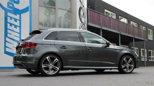 Audi A3 met 19 inch GMP Paky