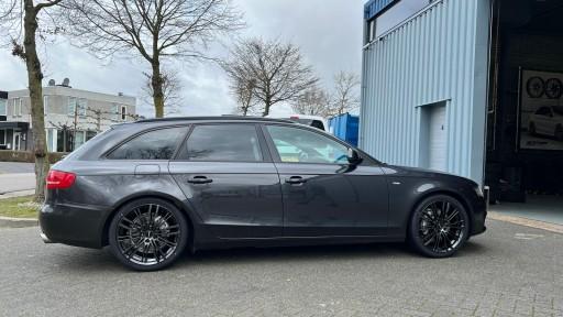 Audi A4 Avant met 19 inch Monaco GP8 antraciet velgen