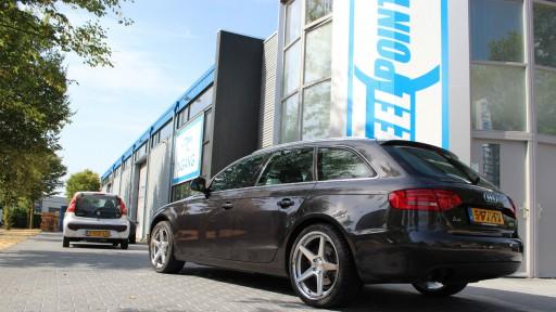 Audi A4 met 19 inch Ferrada FR3