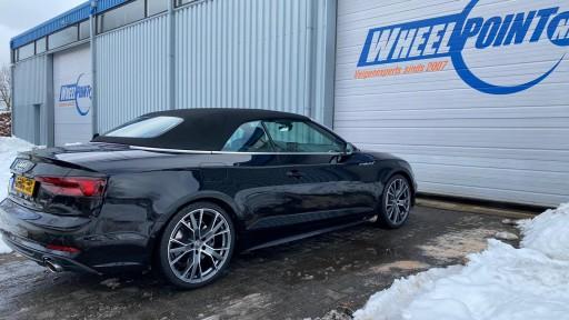 Audi A5 Cabrio met 20 inch GMP Gunner MGM