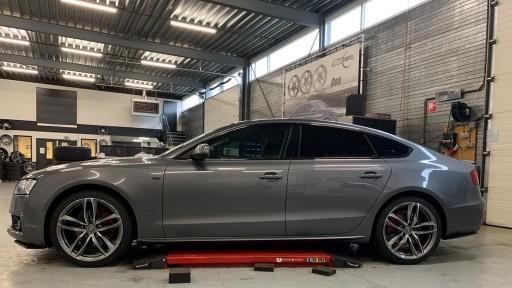 Audi A5 met 19 inch GMP Atom FP-GME