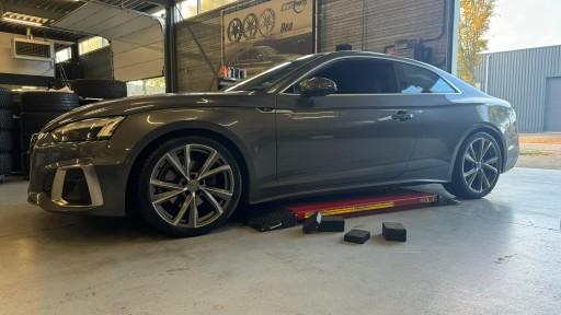 Audi A5 met 19 inch GMP Evento MGM-pol velgen