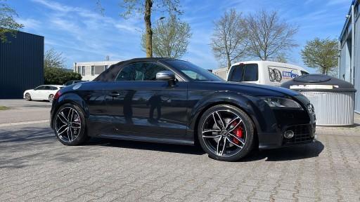 Audi TT met 19 inch GMP Atom FP-Black velgen