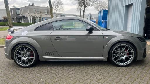 Audi TT met 20 inch BBS CH-R velgen