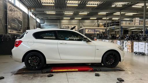 BMW 1-serie met 18 inch TEC AS5 black velgen