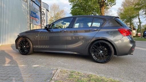 BMW 1-serie met 19 inch MSW74 black velgen