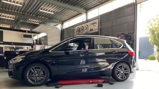 BMW 2-serie AT met 18 inch ATS Evolution velgen