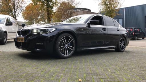 BMW 3-serie G20 met 18 inch GMP Swan