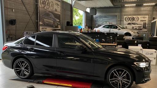 BMW 3-serie G20 met 19 inch GMP Swan velgen