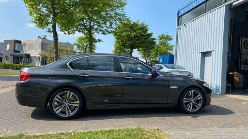 BMW 5-serie F10 met 19 inch GMP Reven velgen