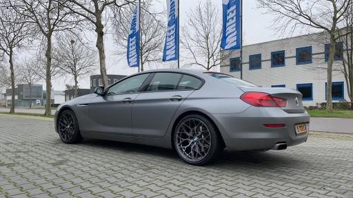 BMW 6-serie Gran Coupe met 20 inch Riviera RF108