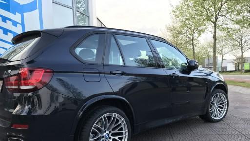 BMW X5 met 21 inch Breyton Spirit R velgen