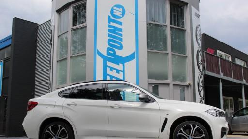 BMW X6 met 21 inch GMP Dynamik velgen