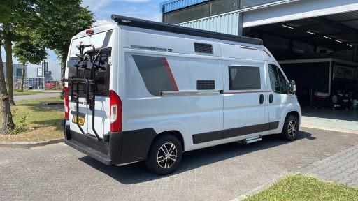 Fiat Ducato camper met 15 inch Autec Quantro BP velgen