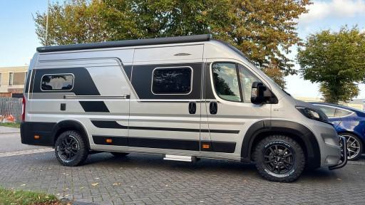 Fiat Ducato camper met 16 inch RC25T velgen