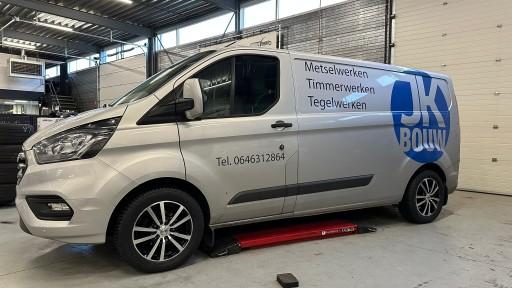 Ford Transit Custom met 17 inch RC25T velgen