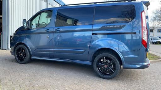 Ford Transit Custom met 18 inch Axe EX14