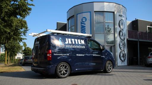 Peugeot Expert met 18 inch BBS SR velgen