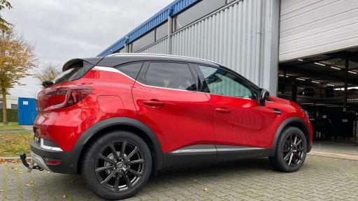 Renault Captur met 18 inch MSW 79