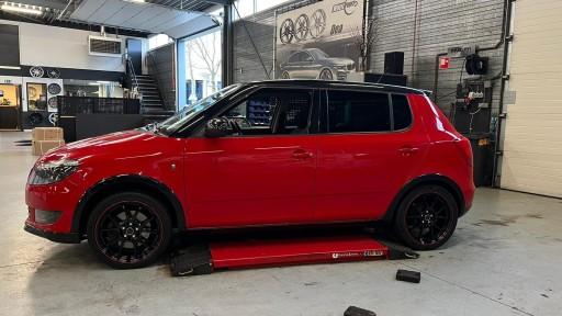 Skoda Fabia met 17 inch Interaction Phoenix velgen