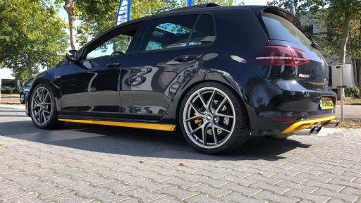 VW Golf 7 R R400 met 19 inch BBS CI-R