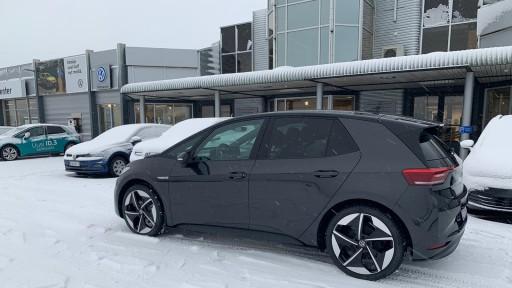 VW ID.3 met 20 inch GMP Emotion finland