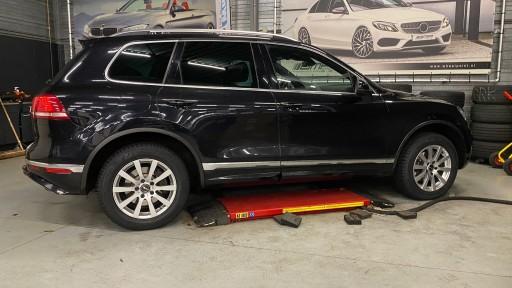 VW Touareg met 18 inch Borbet C2C velgen