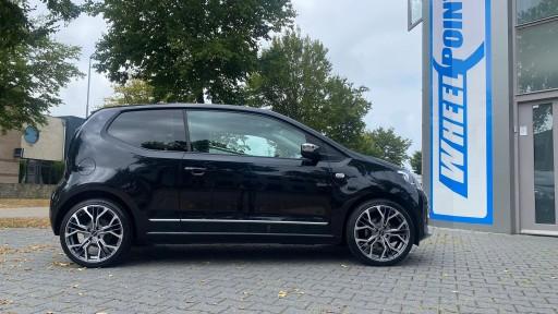 VW Up met 17 inch GMP Matisse MGM-pol velgen