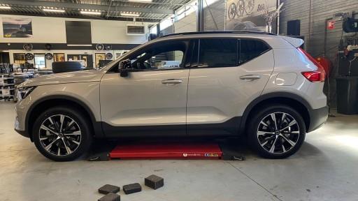 Volvo XC40 met 19 inch GMP Kira velgen