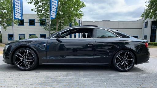 Audi A5 met 19 inch GMP Atom FP-Black.jpeg