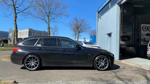 BMW 3-serie F31 met 19 inch Veemann V-FS48 graphite velgen.jpeg