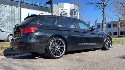 BMW 3-serie F31 met 19 inch Veemann V-FS66 graphite-smoke velgen.jpeg