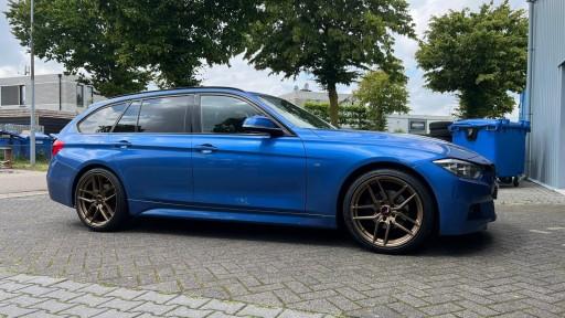 BMW 3-serie met 18 inch JR25 mat bronze.jpg