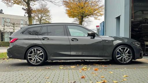 BMW 3-serie met 19 inch MAK Fahr titan velgen.jpg