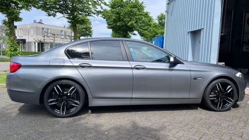 BMW 5-serie F10 met 19 inch Wheelworld WH29 velgen.jpg