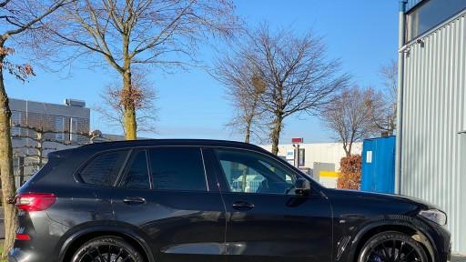 BMW X5 met 22 inch GMP Sparta black velgen 2.jpeg
