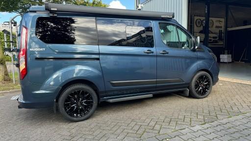 Ford Transit Custom met 18 inch Wolfrace Wolfsburg Super T velgen.jpeg